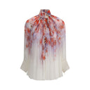 Floral print Crush Blouse