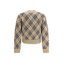 Check Cardigan