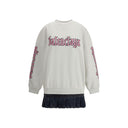 Sweatshirt Dress with logo
