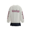 Sweatshirt Dress with logo