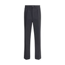 Wool pleated Pants