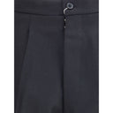 Wool pleated Pants