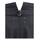 Wool pleated Pants