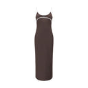 Midi sleeveless Dress