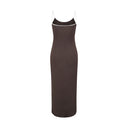 Midi sleeveless Dress