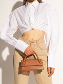 Le Chiquito Long Brown Bag
