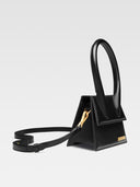 Le Chiquito Moyen Black Bag