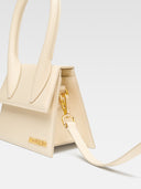 Le Chiquito Moyen Ivory Bag