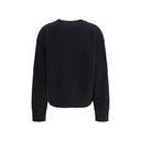 Barocco Leaf Embroidered Sweater