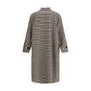 Vichy check Coat