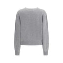 Cashmere Cardigan with patch