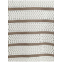 Sweater in perforated knit