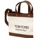 Beige Cotton Tote Bag