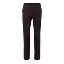 Bordeaux Wool Jeans Denim