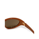 Brown Acetate Sunglass