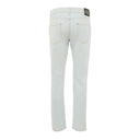 Blue Cotton Jeans Denim