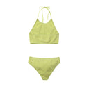 Yellow Polyamide Bikini