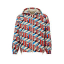 Multicolor Polyamide Jackets & Coat