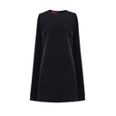Black Wool Dress