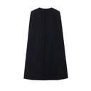 Black Wool Dress