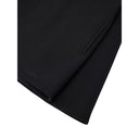 Black Wool Dress