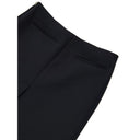 Black Wool Skirt
