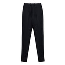 Black Wool Jeans Denim