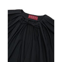 Black Wool Jumpsuit