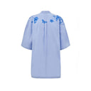 Blue Cotton Shirt