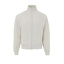 White Polyamide Hoody