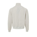 White Polyamide Hoody