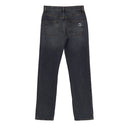 Gray Cotton Jeans Denim
