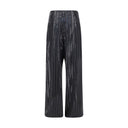 Pants with sequins