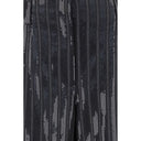Pants with sequins