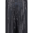 Pants with sequins