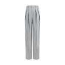Wool wide leg Pants