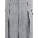 Wool wide leg Pants