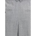 Wool wide leg Pants