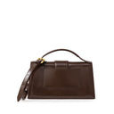 Brown Leather Le Grand Bambino Handbag