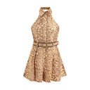 Leopard short Dress