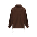 High-neck Sweatshirt