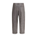 Lurex effect Pants