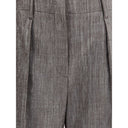 Lurex effect Pants