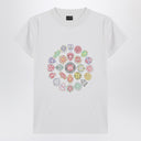 Balenciaga White T-shirt with logo prints