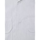 Blue Cotton Shortsleeve