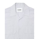 Blue Cotton Shortsleeve