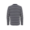 Blue Cotton Long Sleeve