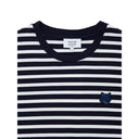 Blue Cotton Long Sleeve