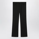 Balenciaga Black regular fit tailored trousers