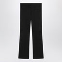 Balenciaga Black regular fit tailored trousers